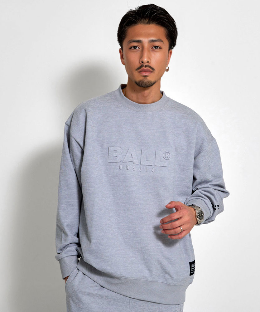 BALL トレーナー メンズ ブランド 長袖 スウェット プルオーバー