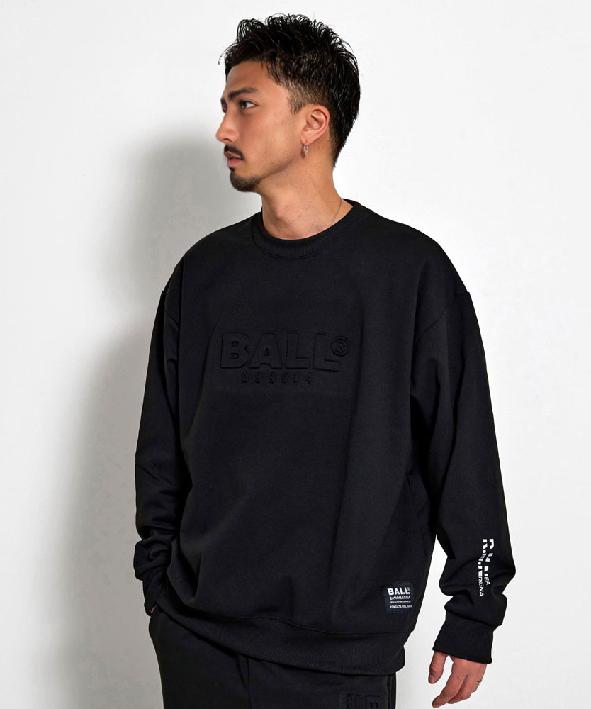 BALL トレーナー メンズ ブランド 長袖 スウェット プルオーバー