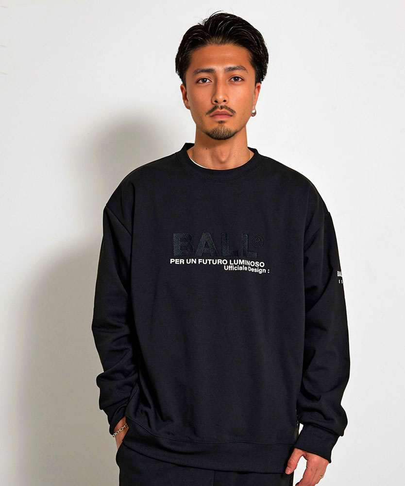 BALL トレーナー メンズ ブランド 長袖 大きいサイズ スウェット プル