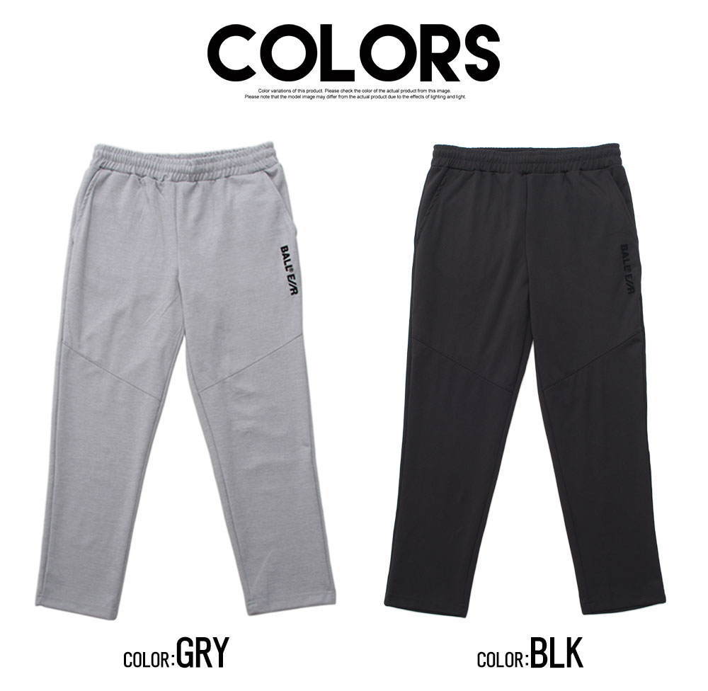 BALL スウェットパンツ メンズ イージー ゴム ストレッチ ダンボール