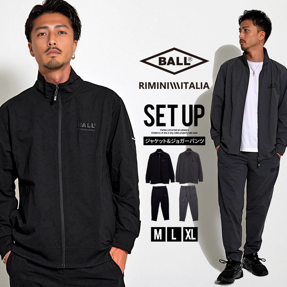BALL（アパレル） セットアップ メンズ ブランド BALL 上下
