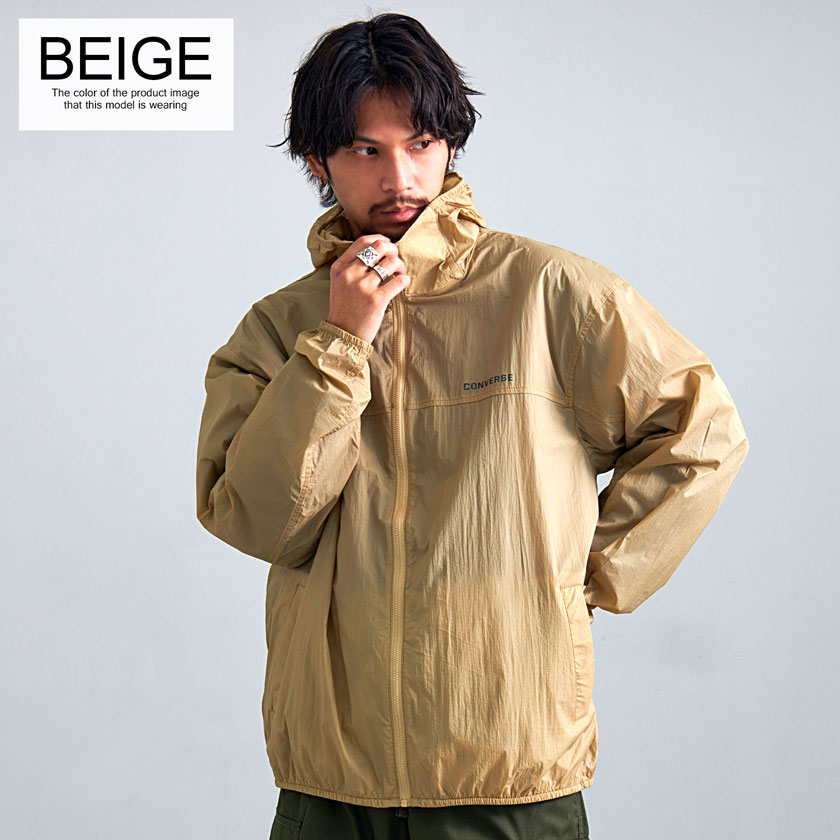 CONVERSE（コンバース） マウンテンパーカー メンズ 撥水加工 防花粉