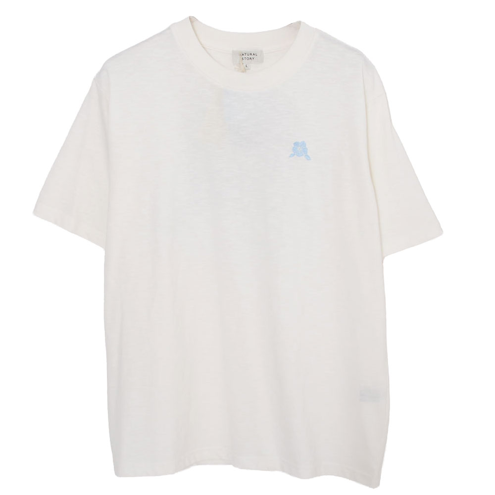 H1337◾️ミルク　ストロベリー　半袖Tシャツ MILKFED.（ミルクフェド）の「FLOWER SS TOP（Tシャツ