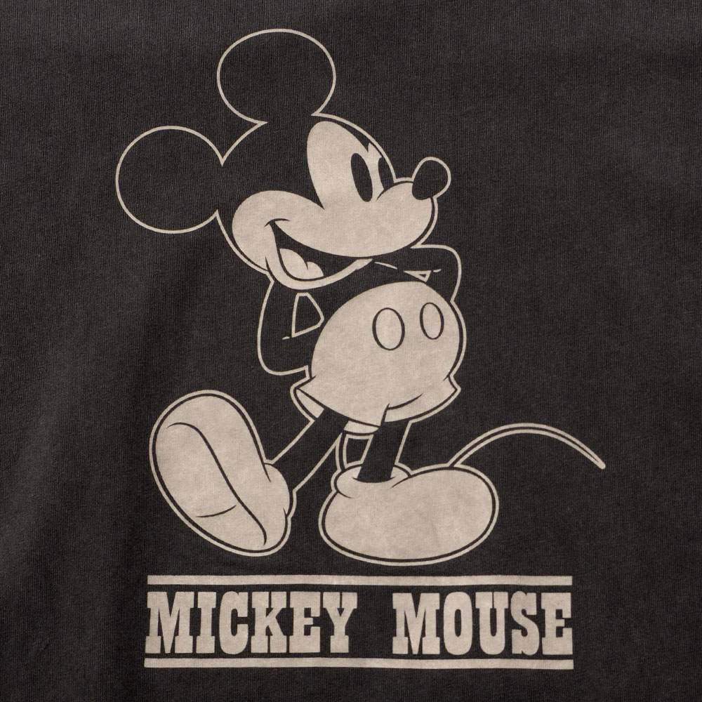 DISNEY ディズニー ミッキーマウス Tシャツ メンズ レディース 半袖 オーバーサイズ バンド ロック ペア 男女兼用｜silverbulletxfuga｜16