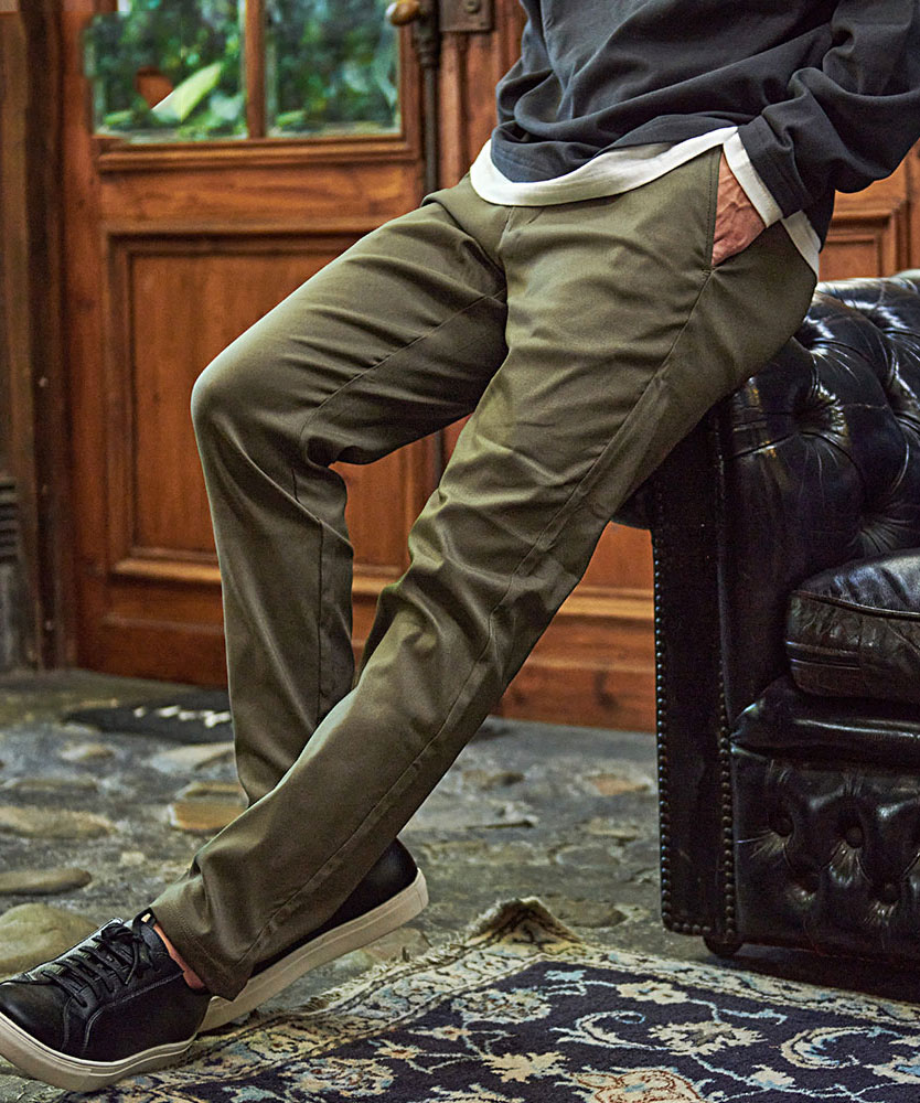 SILVER BULLET 暖パン メンズ 裏起毛 ストレッチ レギンス 防寒