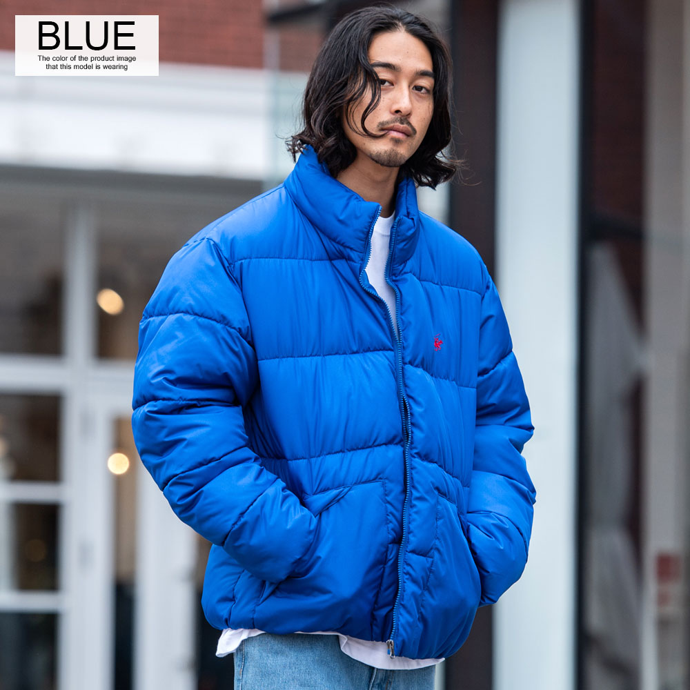 BEVERLY HILLS POLO CLUB（ビバリーヒルズポロクラブ） 中綿ブルゾン