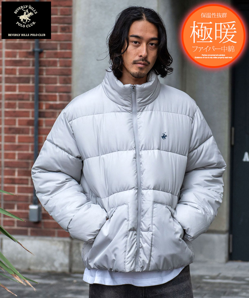 BEVERLY HILLS POLO CLUB（ビバリーヒルズポロクラブ） 中綿ブルゾン