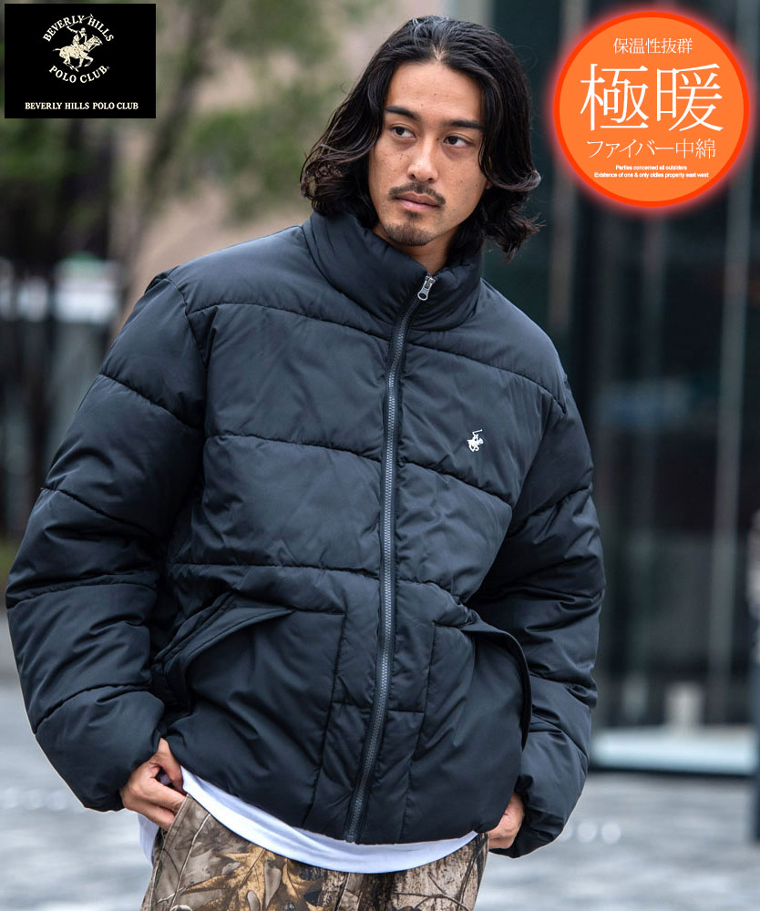 BEVERLY HILLS POLO CLUB（ビバリーヒルズポロクラブ） 中綿ブルゾン