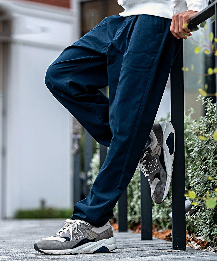 Y's チノパン ワイド ROOP TOKYO チノパン ルーズシルエット ワイドチノパンツ メンズ