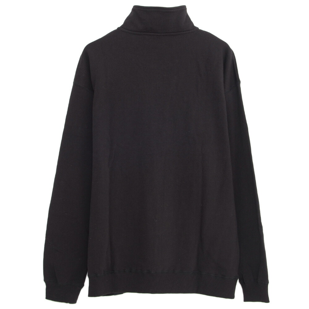 Dickies（ディッキーズ） ハーフジップ トレーナー メンズ 長袖 裏起毛