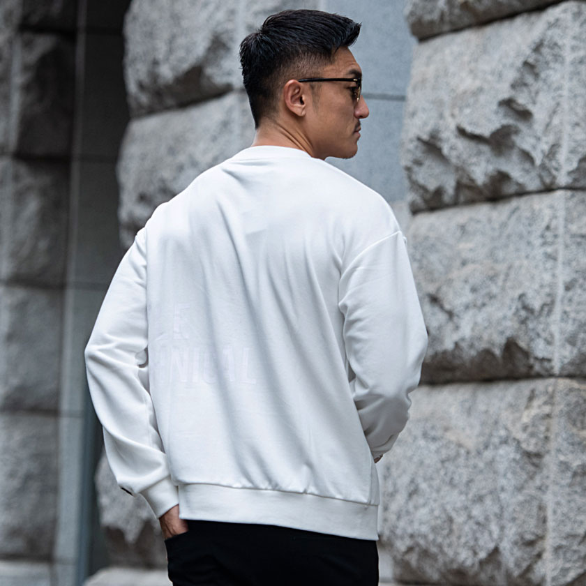 RULER フットボール　スウェット 45 FOOTBALL SWEATSHIRT - RULER Official Online Shop.
