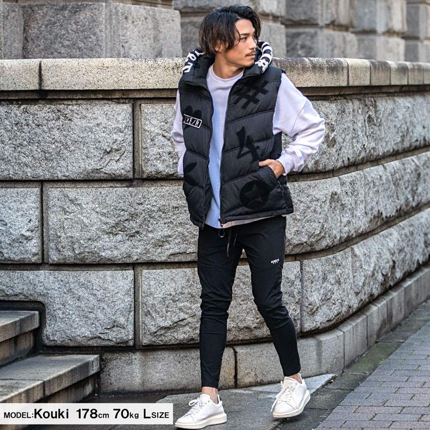 LUXE/R ゴルフパンツ メンズ ブランド おしゃれ ボトムス