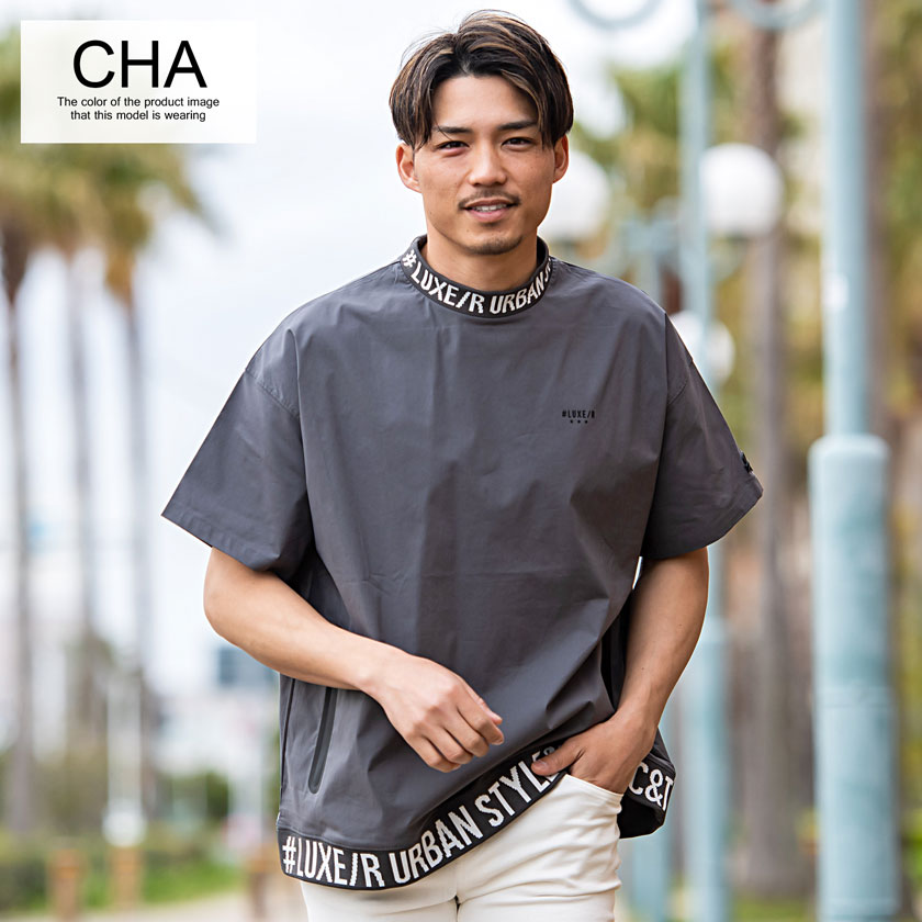 LUXE/R（ラグジュ） ゴルフウェア メンズ 春夏 コーデ Tシャツ メンズ