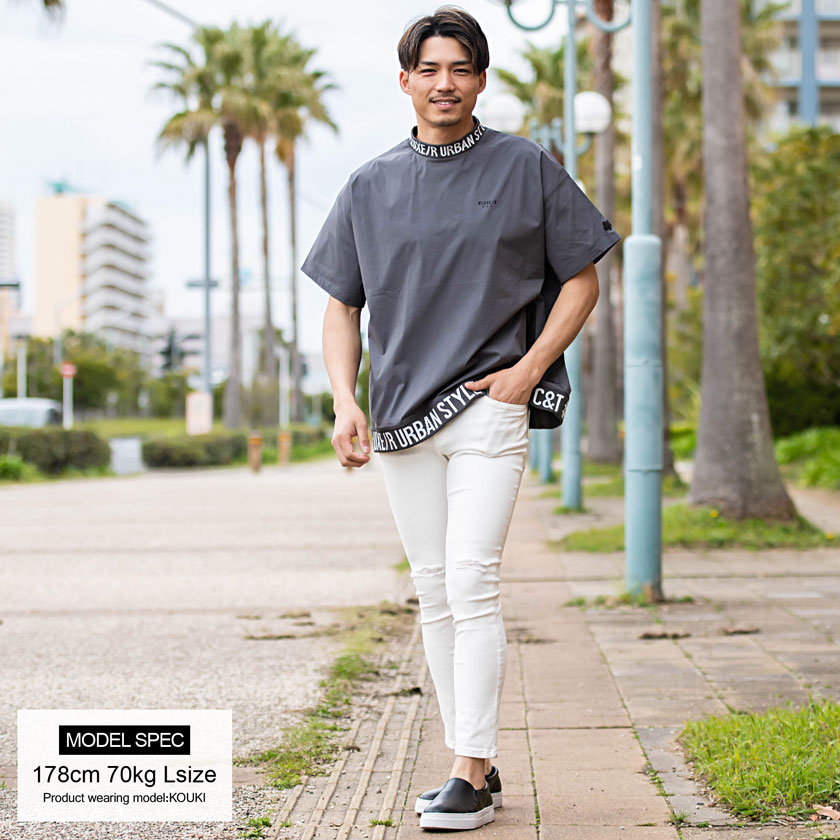 LUXE/R（ラグジュ） ゴルフウェア メンズ 春夏 コーデ Tシャツ メンズ