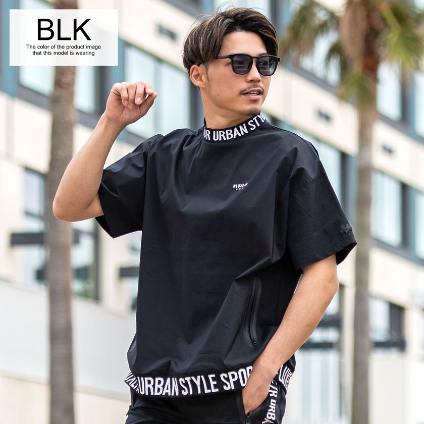 LUXE/R（ラグジュ） ゴルフウェア メンズ 春夏 コーデ Tシャツ メンズ