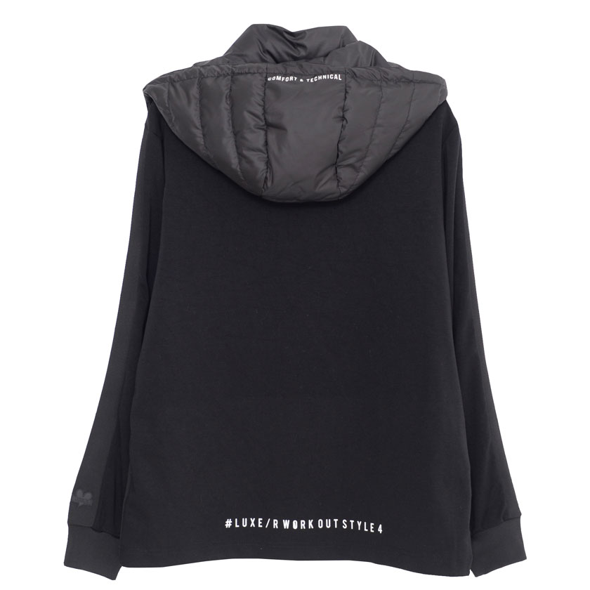 [アウトレット] LUXE/Rダウンフェザー&裏起毛ジャケット45475WHXL アウトレット] LUXE/Rダウンフェザー&裏起毛ジャケット45475WHXL LUXE