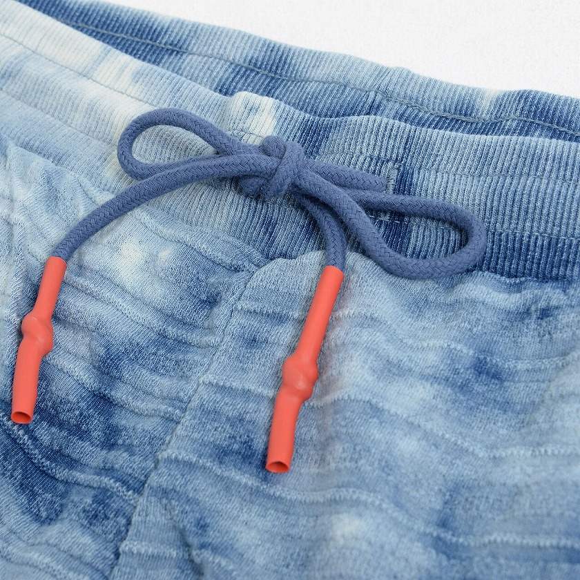 ブルーネット スウェットパンツ メンズ レディース テーパード ストレッチ 裏毛 裾