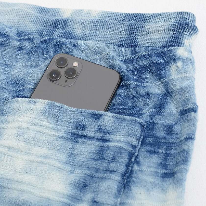 LUXE/R（ラグジュ） スウェットパンツ パンツ メンズ インディゴ