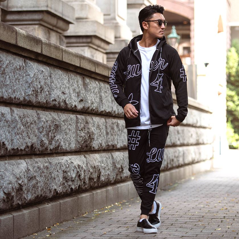 LUXE/R（ラグジュ） ジョガーパンツ メンズ ストレッチ ゴルフ