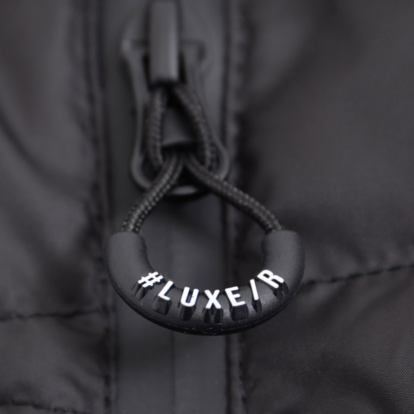 LUXE/R ダウン フェザー トレーナー メンズ スウェット 長袖