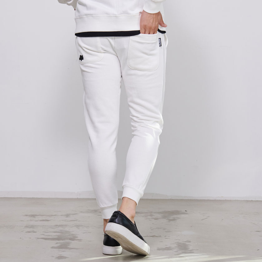 LUXE/R（ラグジュ） ジョガーパンツ メンズ スウェット 裏毛 防寒