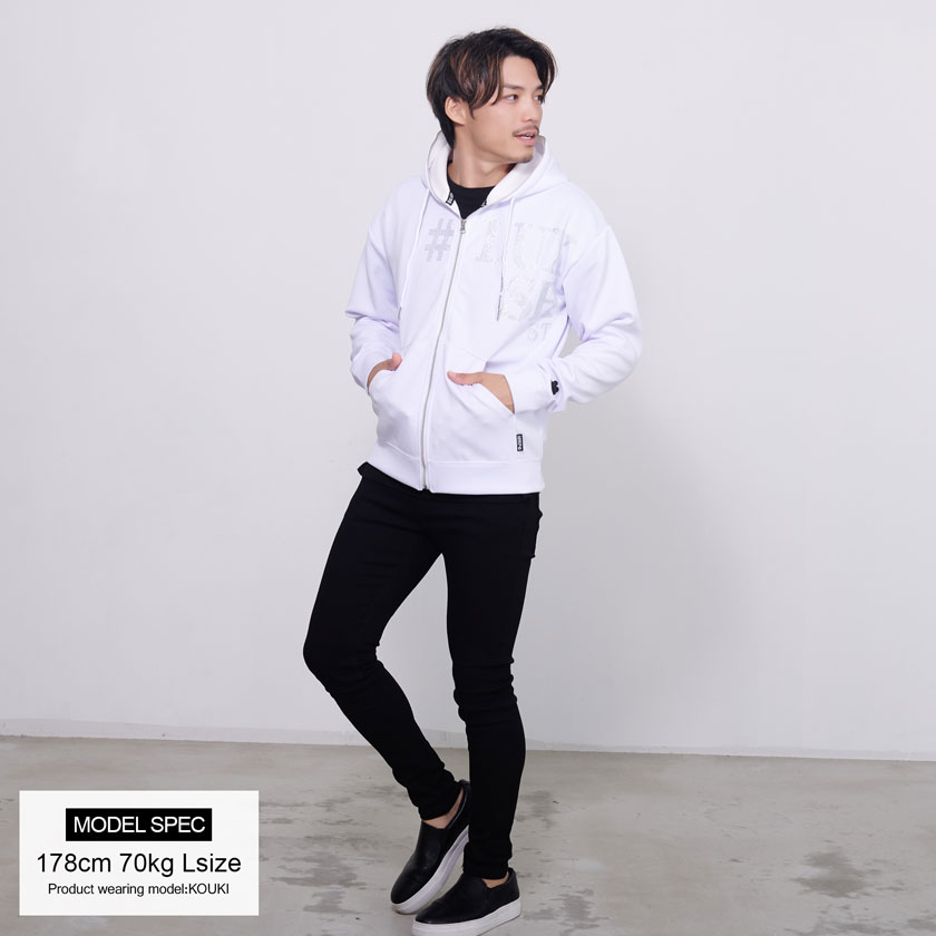 LUXE/R パーカー メンズ 長袖 トップス おしゃれ ブランド