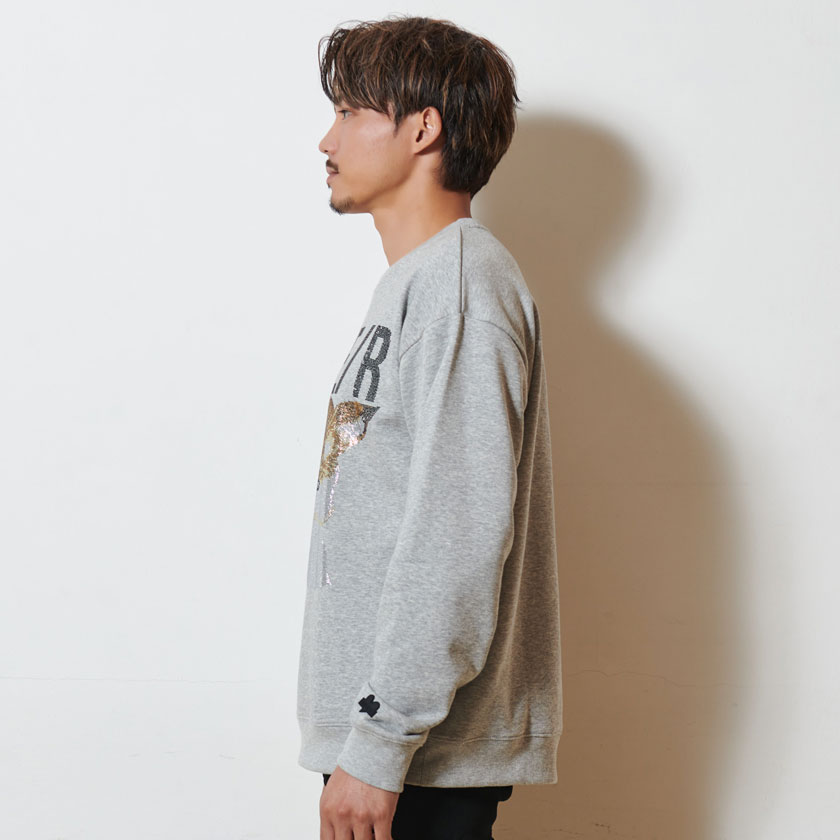 LUXE/R（ラグジュ） トレーナー メンズ スウェット 長袖 プルオーバー
