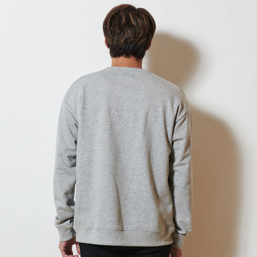 LUXE/R（ラグジュ） トレーナー メンズ スウェット 長袖 プルオーバー