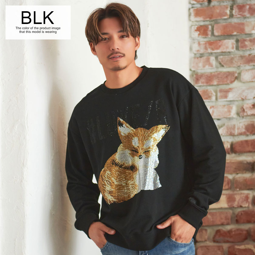 LUXE/R（ラグジュ） トレーナー メンズ スウェット 長袖 プルオーバー
