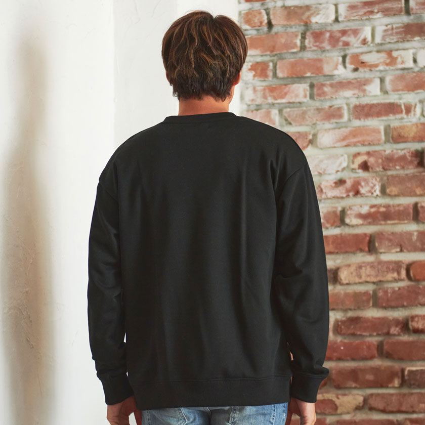 LUXE/R（ラグジュ） トレーナー メンズ スウェット 長袖 プルオーバー