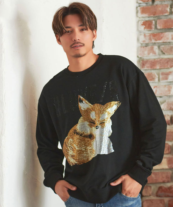 LUXE/R（ラグジュ） トレーナー メンズ スウェット 長袖 プルオーバー