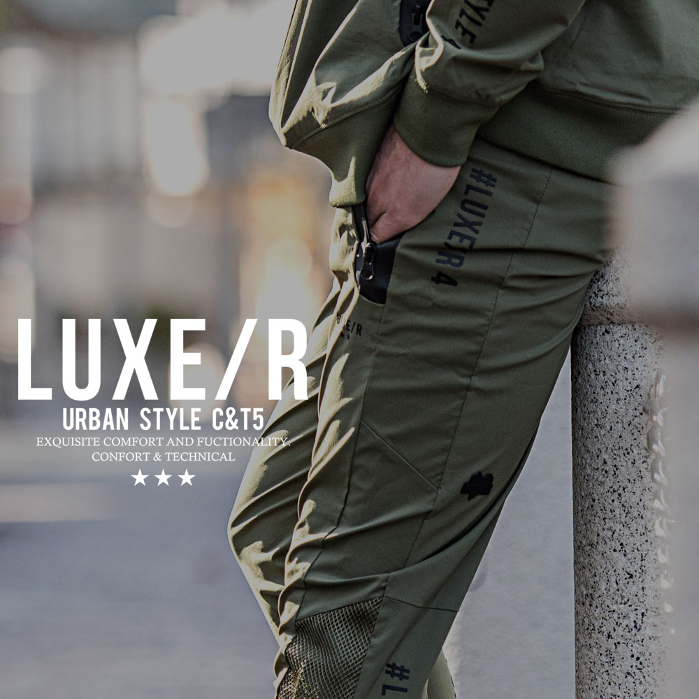 LUXE/R ジョガーパンツ メンズ ゴルフ セットアップ対応