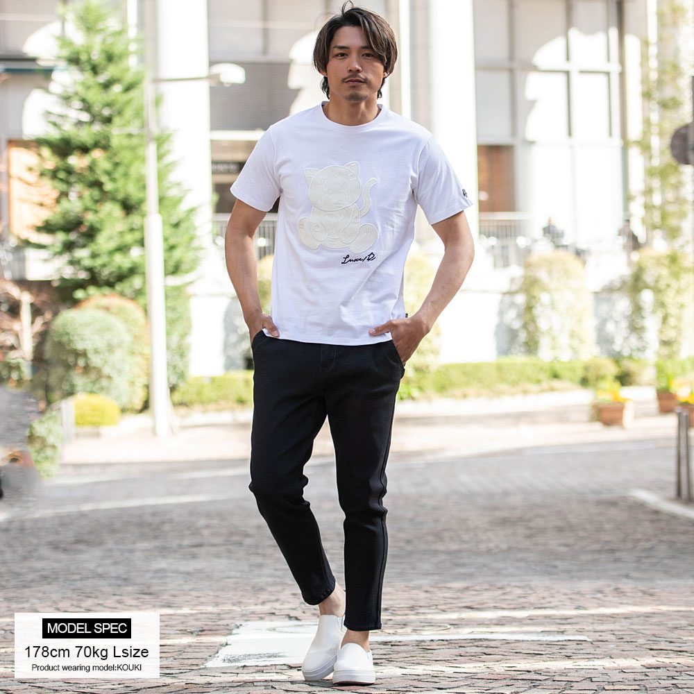 楽天市場】【セットアップ対応】 カットソー Tシャツ メンズ 夏