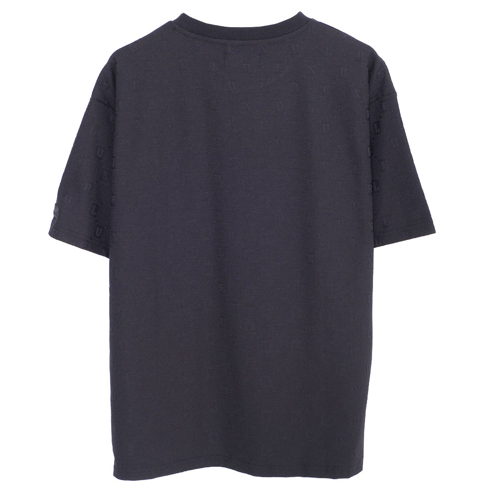 Tシャツ メンズ ブランド おしゃれ 半袖 ジャガード ストレッチ 白 黒 M L LUXE/R 20代 30代 40代 (郵)｜silverbulletxfuga｜17