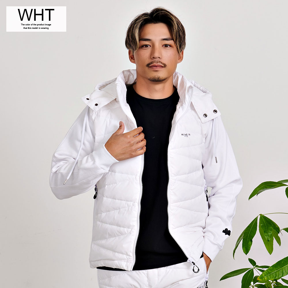 LUXE/R（ラグジュ） ダウンジャケット メンズ アウター ゴルフウェア