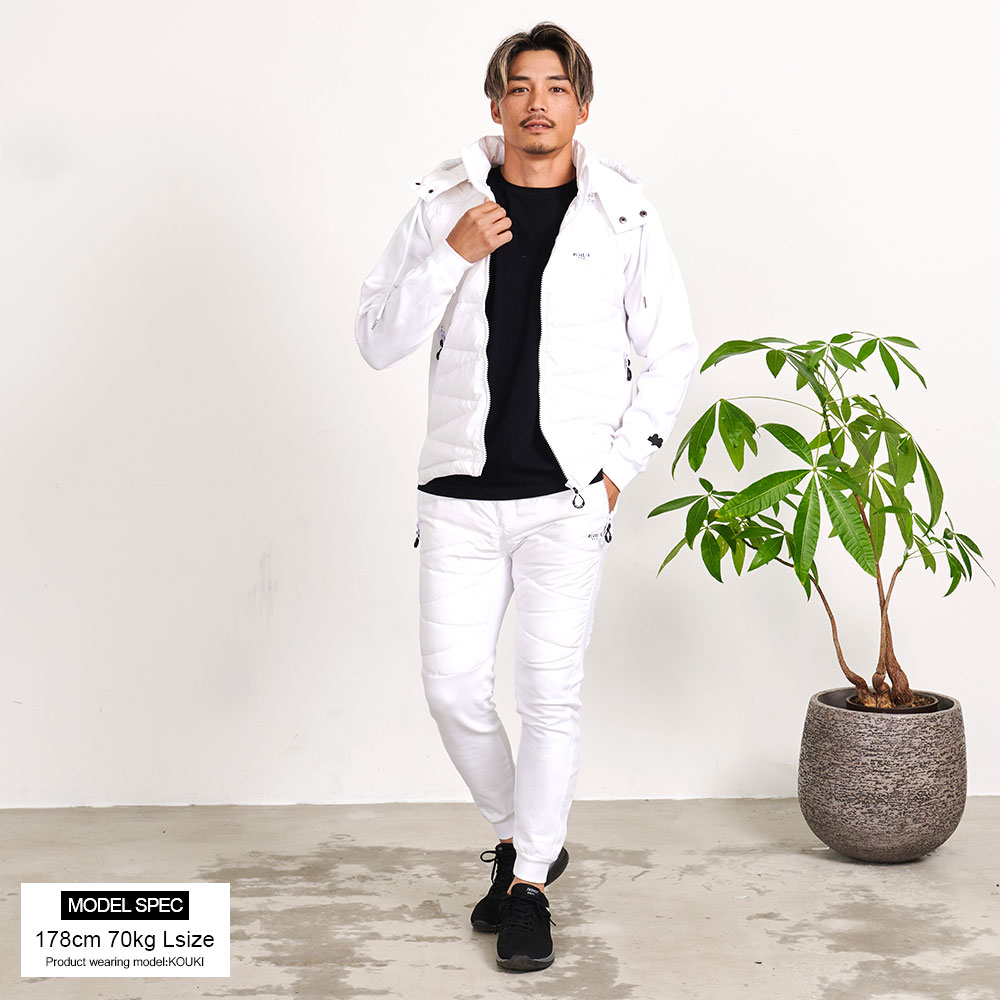 LUXE/R（ラグジュ） ダウンジャケット メンズ アウター ゴルフウェア