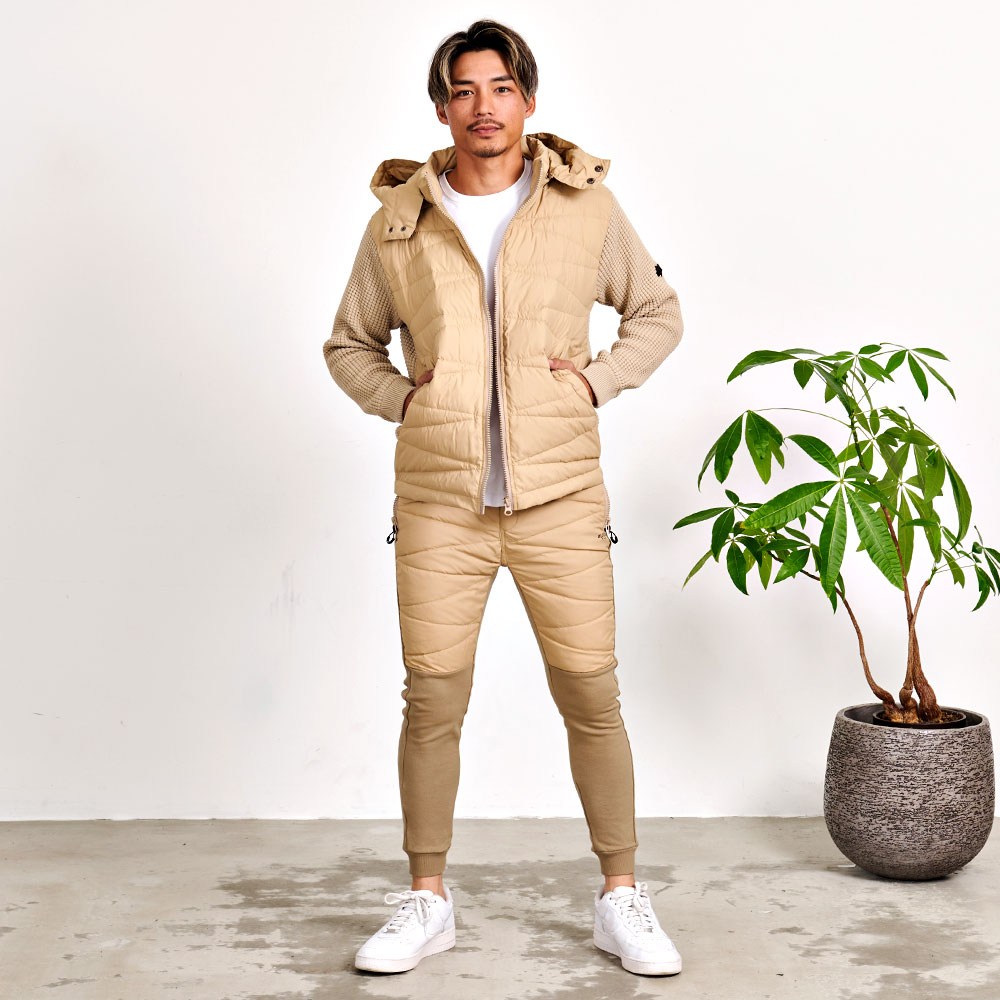 LUXE/R（ラグジュ） ダウンジャケット メンズ アウター ゴルフウェア