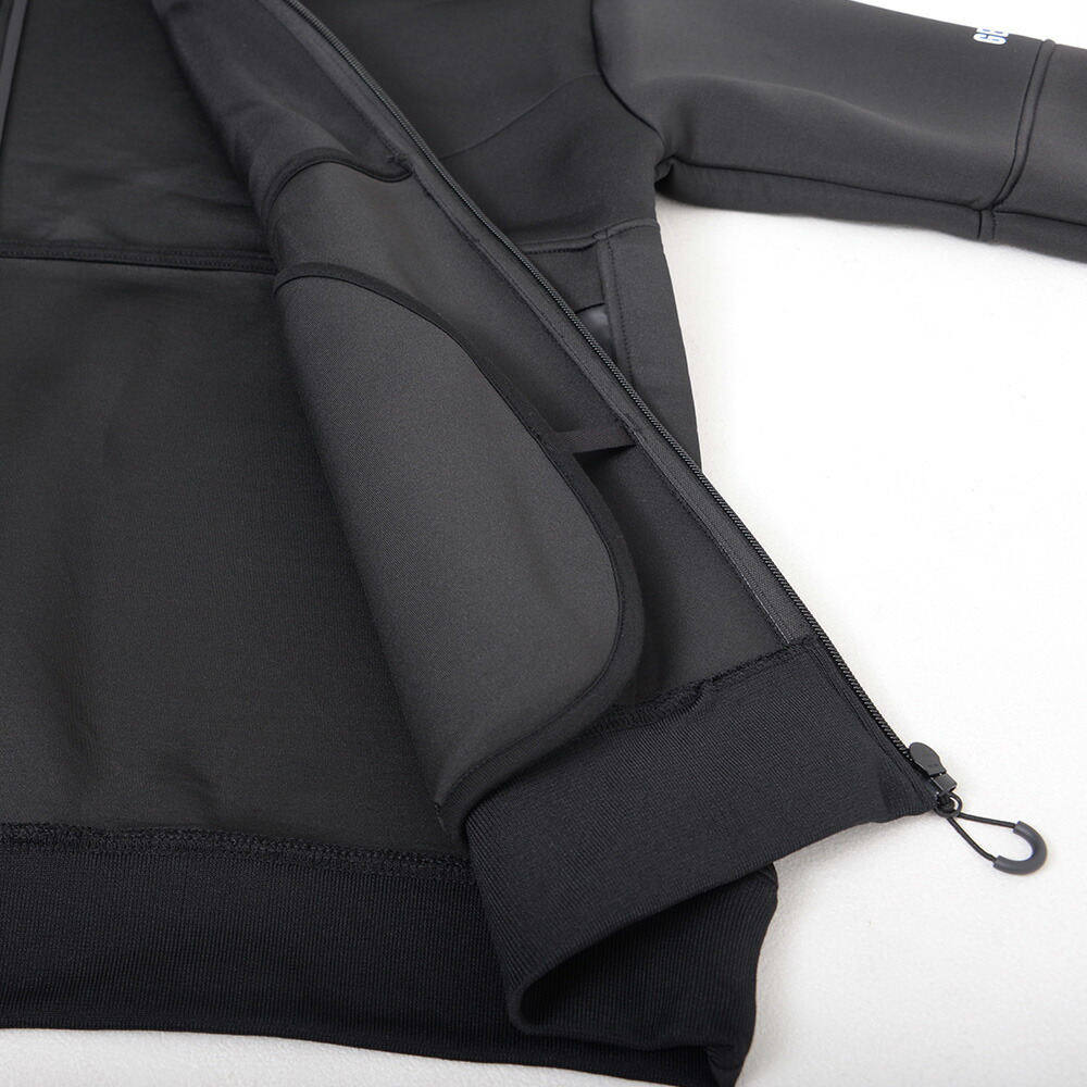 LUXE/R（ラグジュ） ジップパーカー メンズ 長袖 ジップアップ