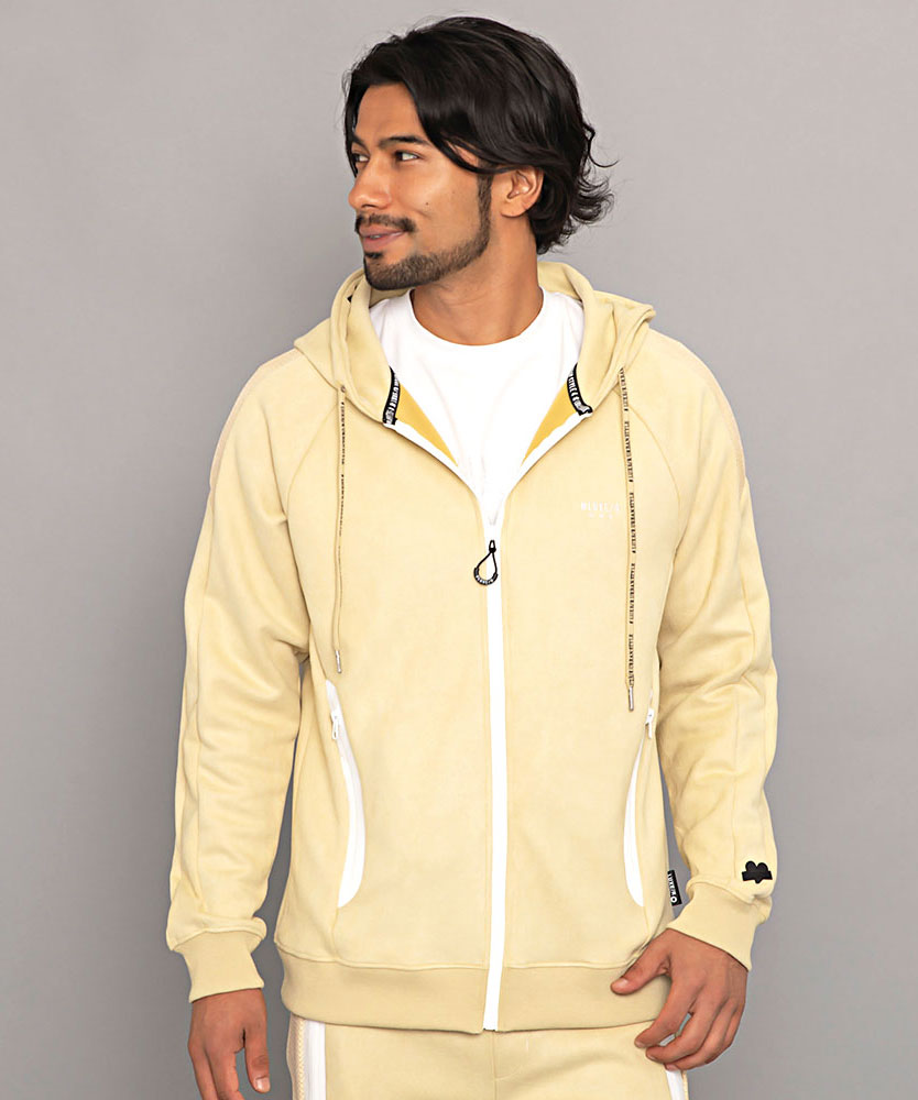 LUXE/R（ラグジュ） パーカー メンズ 長袖 ジップアップ 上下