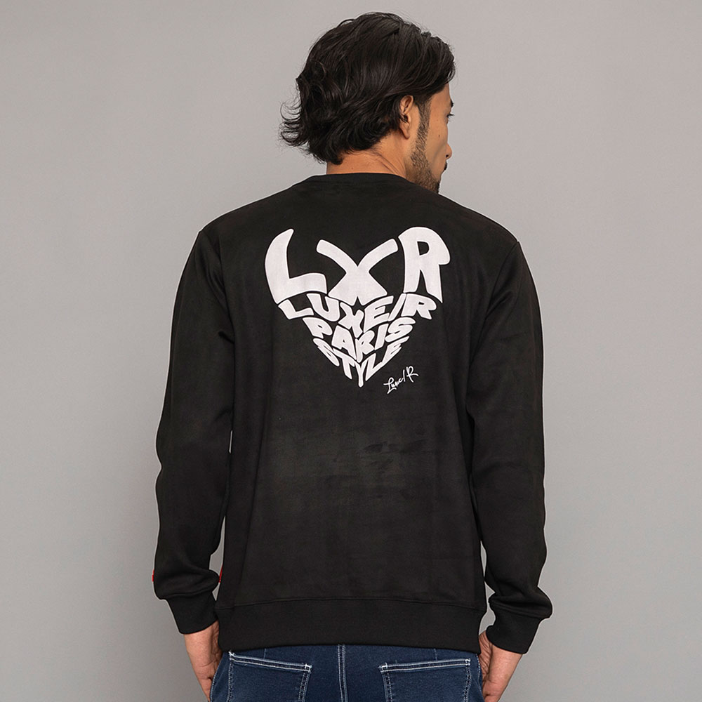 LUXE/R（ラグジュ） トレーナー メンズ 長袖 ブランド おしゃれ 大きい