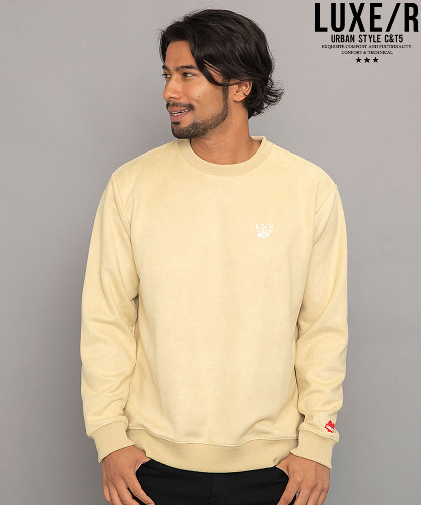 LUXE/R（ラグジュ） トレーナー メンズ 長袖 ブランド おしゃれ 大きい