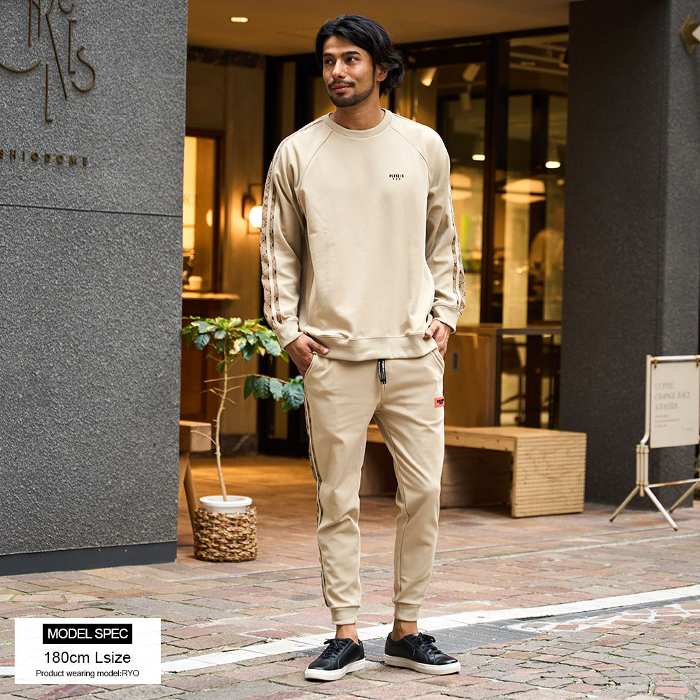 LUXE/R（ラグジュ） トレーナー メンズ 上下 セットアップ可 ブランド