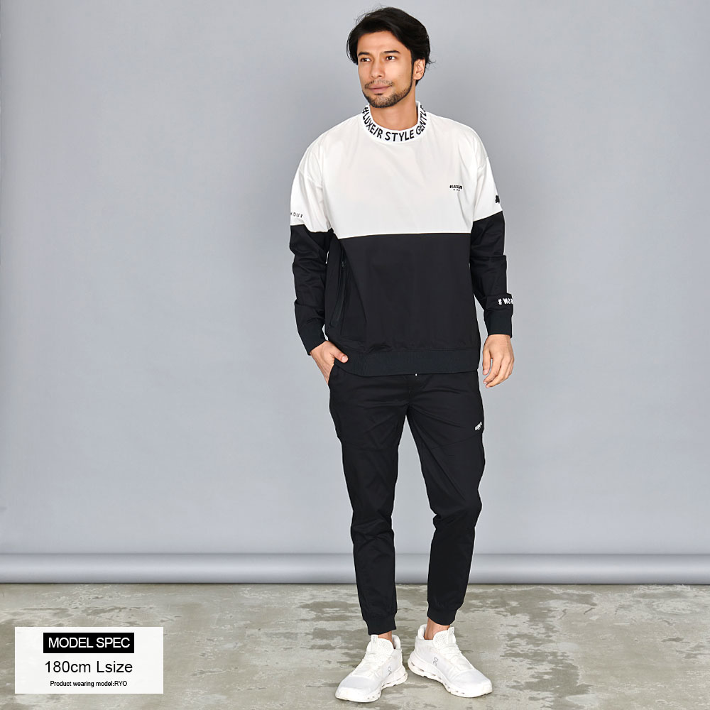 LUXE/R（ラグジュ） トレーナー メンズ ブランド 上下 セットアップ可