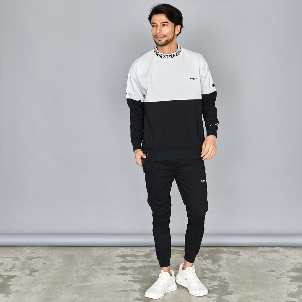 LUXE/R（ラグジュ） トレーナー メンズ ブランド 上下 セットアップ可