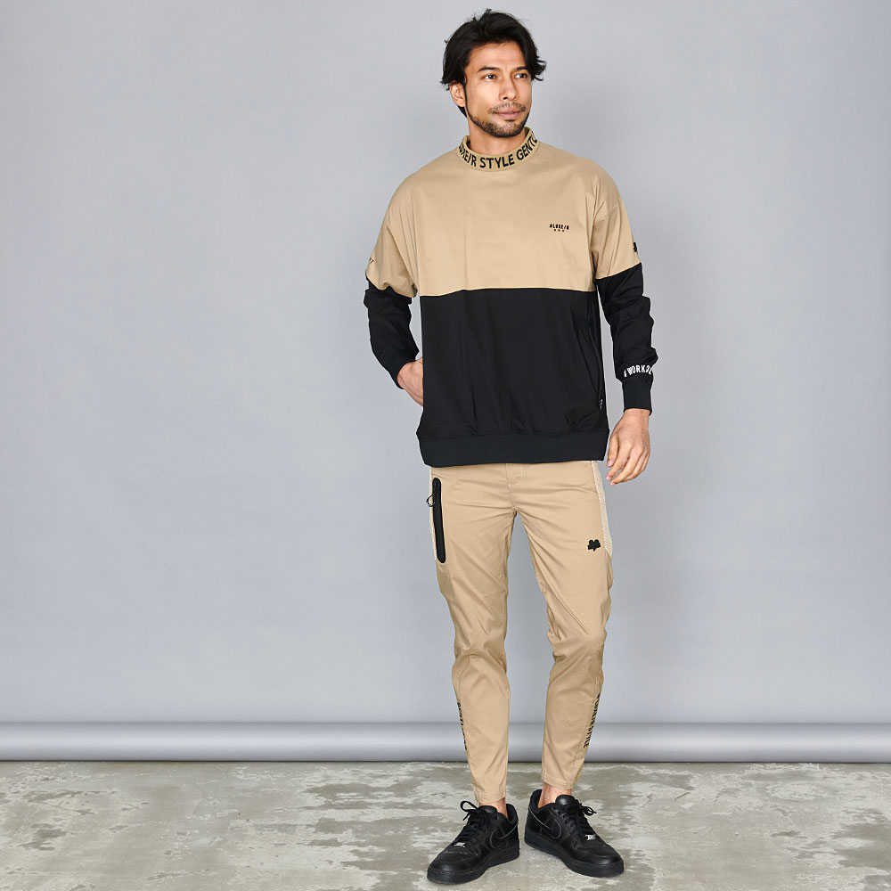 LUXE/R（ラグジュ） トレーナー メンズ ブランド 上下 セットアップ可