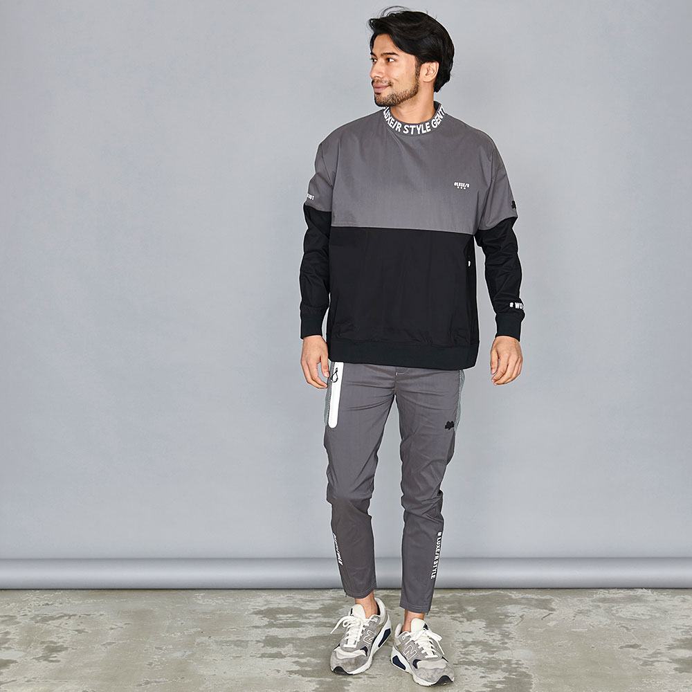 LUXE/R（ラグジュ） トレーナー メンズ ブランド 上下 セットアップ可