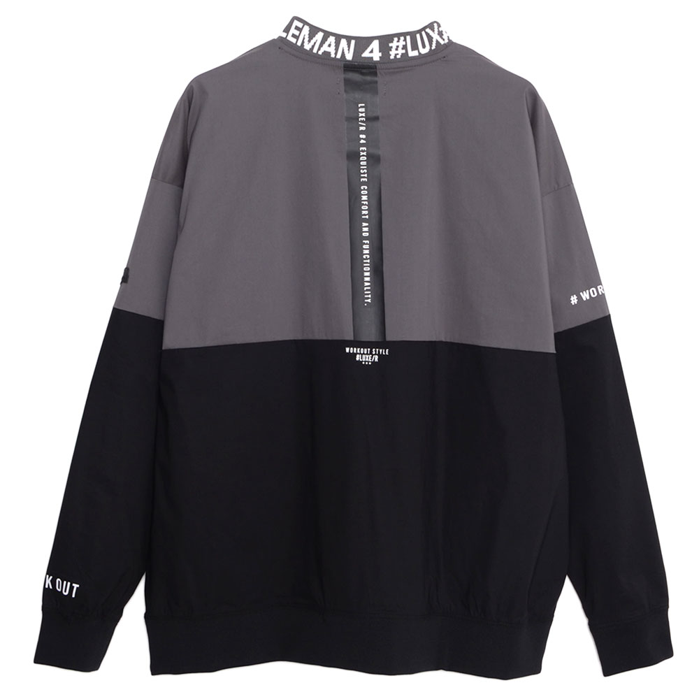 LUXE/R（ラグジュ） トレーナー メンズ ブランド 上下 セットアップ可