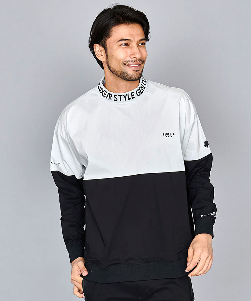 LUXE/R（ラグジュ） トレーナー メンズ ブランド 上下 セットアップ可