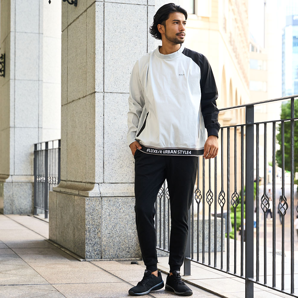 LUXE/R（ラグジュ） トレーナー メンズ ブランド ゴルフ 大きいサイズ