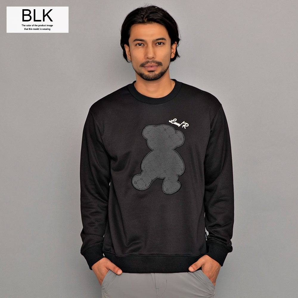 LUXE/R（ラグジュ） トレーナー メンズ スウェット 長袖 プルオーバー